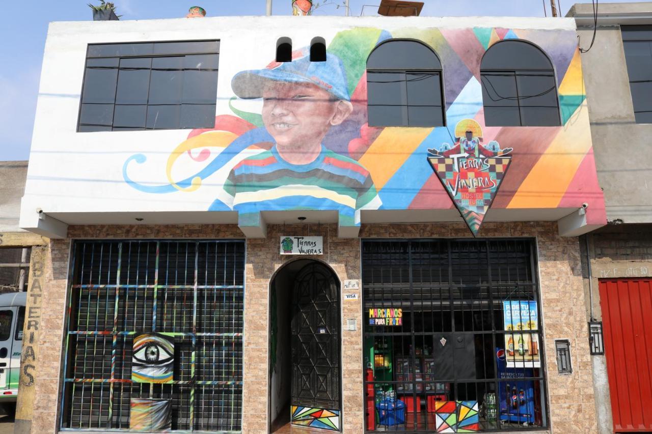 Tierras Viajeras Hostel Cultural Lima Exterior foto